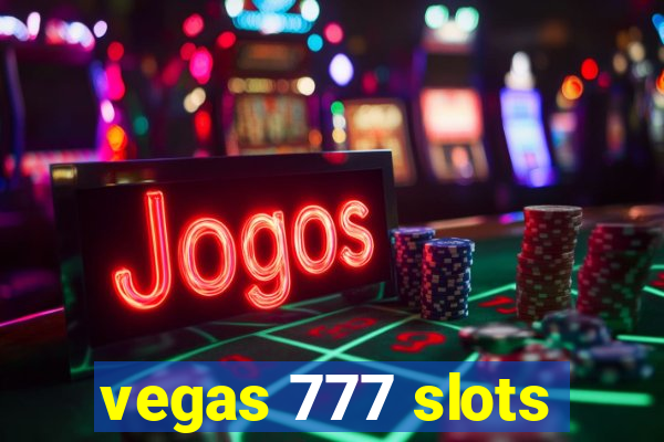 vegas 777 slots