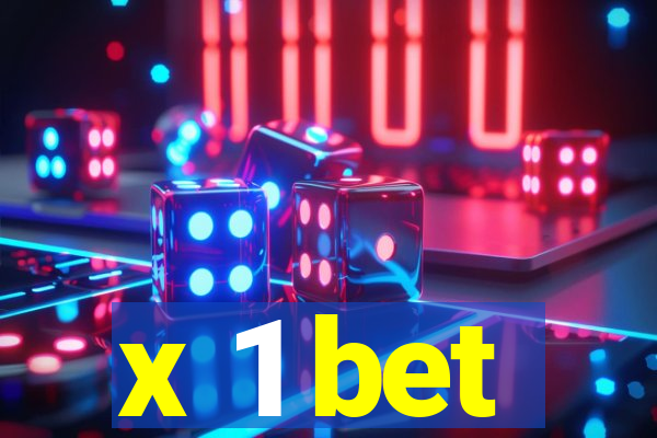 x 1 bet