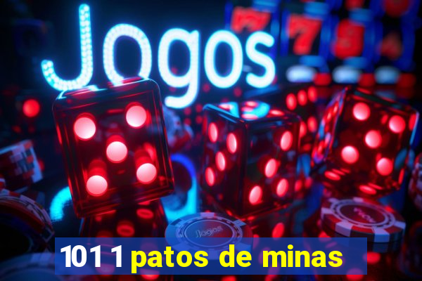 101 1 patos de minas