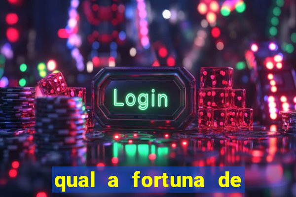 qual a fortuna de peter jordan