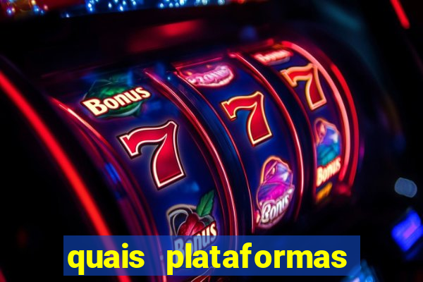 quais plataformas tem o fortune tiger