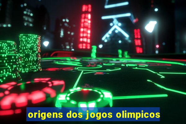 origens dos jogos olimpicos