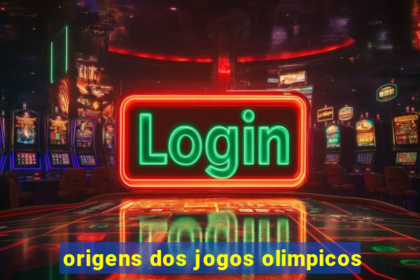 origens dos jogos olimpicos