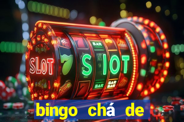 bingo chá de cozinha pdf