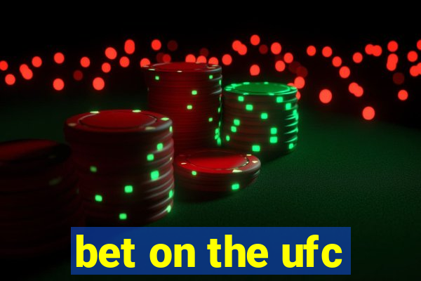 bet on the ufc