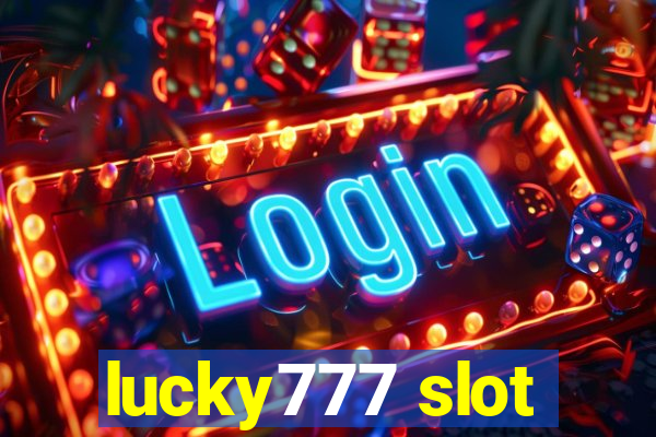 lucky777 slot