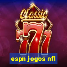 espn jogos nfl