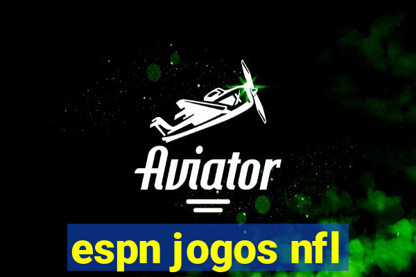 espn jogos nfl