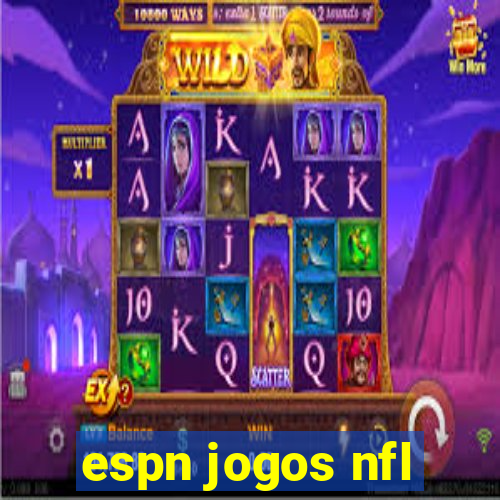 espn jogos nfl