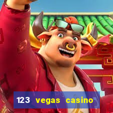 123 vegas casino login page