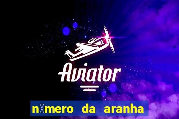 n煤mero da aranha na mega-sena