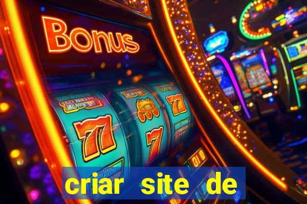 criar site de jogos online