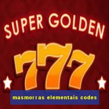 masmorras elementais codes