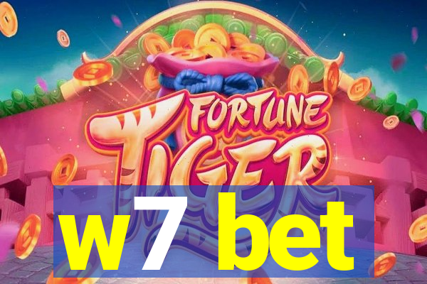 w7 bet