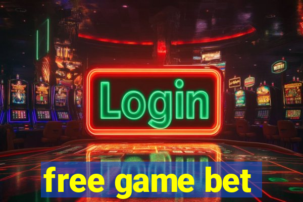 free game bet