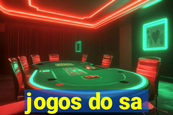 jogos do sa