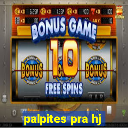 palpites pra hj