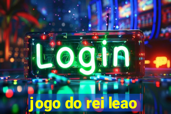 jogo do rei leao