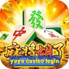 yoyo casino login