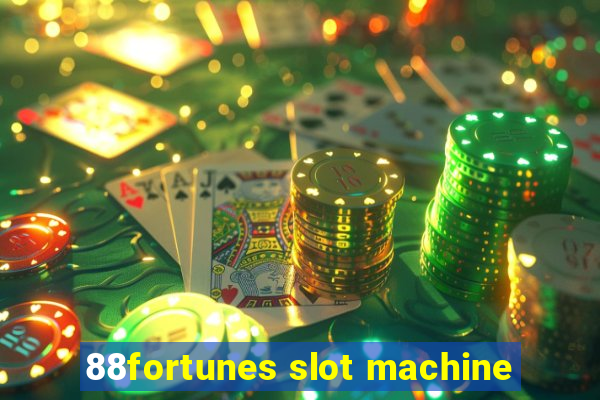 88fortunes slot machine