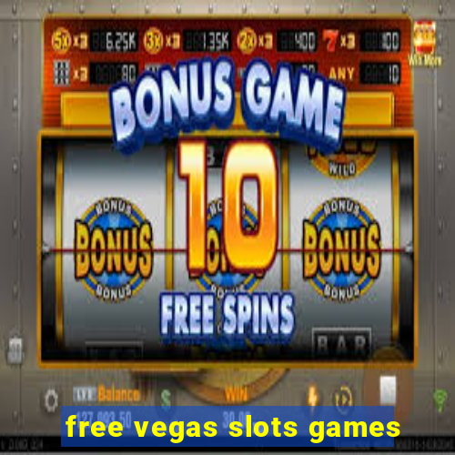 free vegas slots games