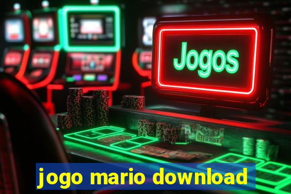 jogo mario download