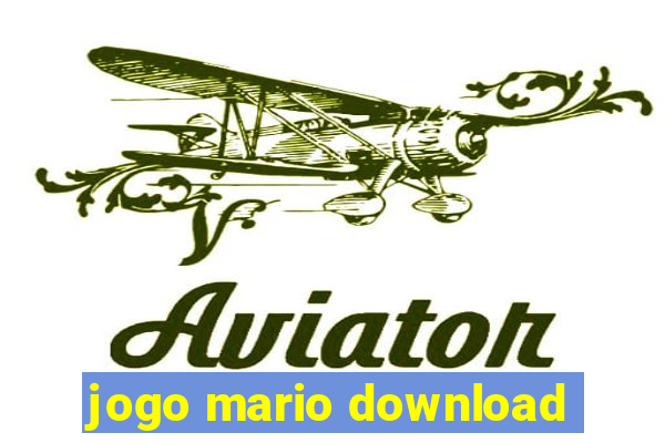 jogo mario download