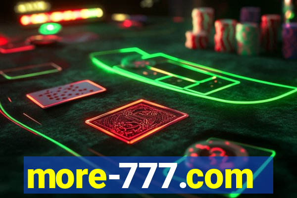 more-777.com