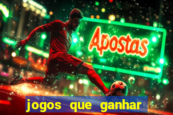 jogos que ganhar dinheiro online