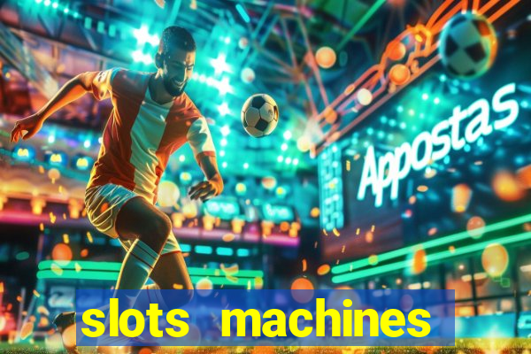 slots machines games free