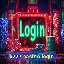 h777 casino login