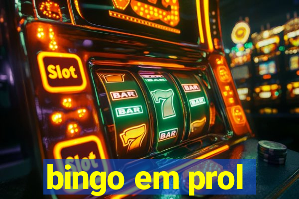 bingo em prol