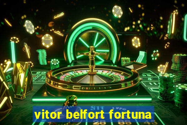 vitor belfort fortuna