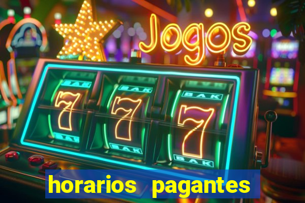 horarios pagantes fortune rabbit hoje