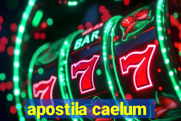 apostila caelum