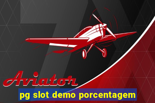 pg slot demo porcentagem