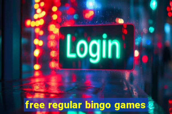 free regular bingo games