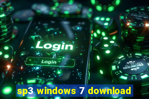 sp3 windows 7 download