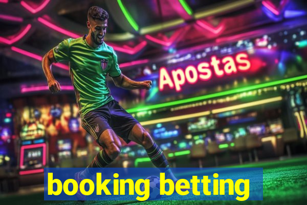 booking betting