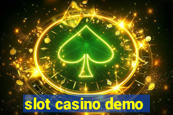 slot casino demo