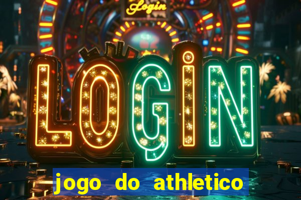 jogo do athletico pr ao vivo