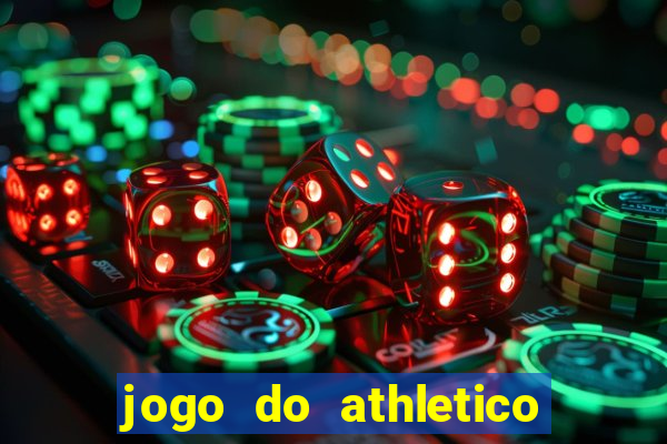 jogo do athletico pr ao vivo