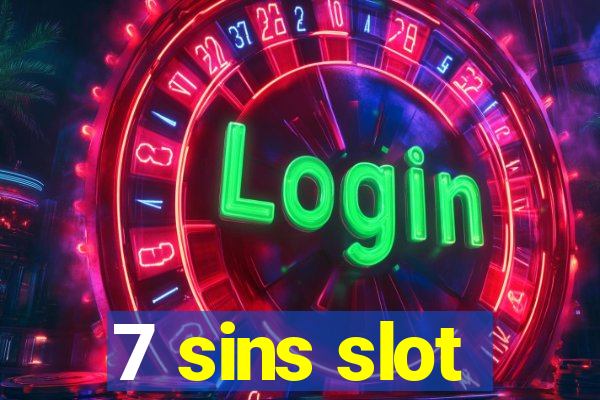 7 sins slot