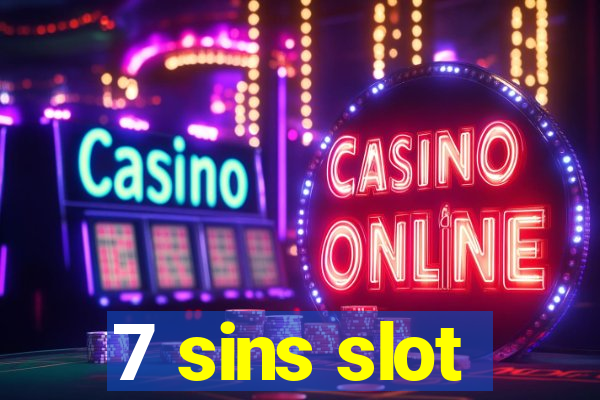 7 sins slot