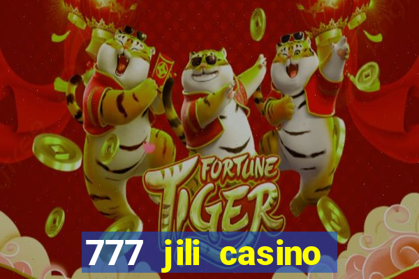 777 jili casino online slot ox