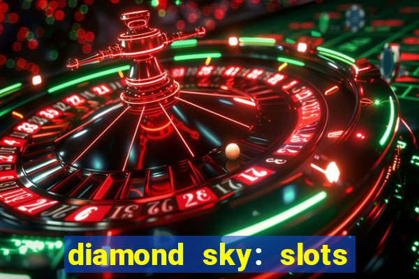 diamond sky: slots & lottery