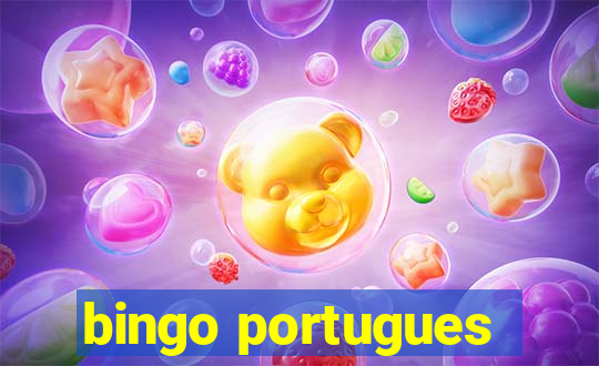 bingo portugues