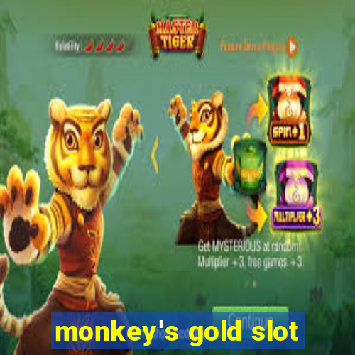 monkey's gold slot