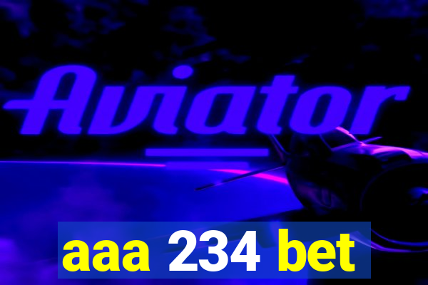 aaa 234 bet