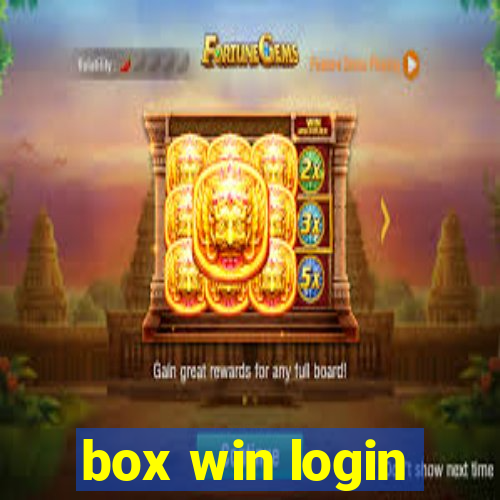 box win login